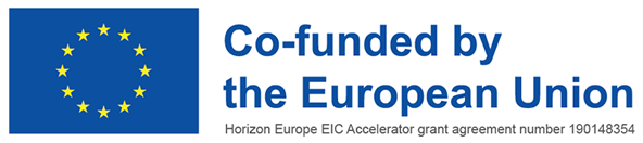 Co-funded by the European Union. Horizon Europe EIC Accelerator grant agreement number 190148354.