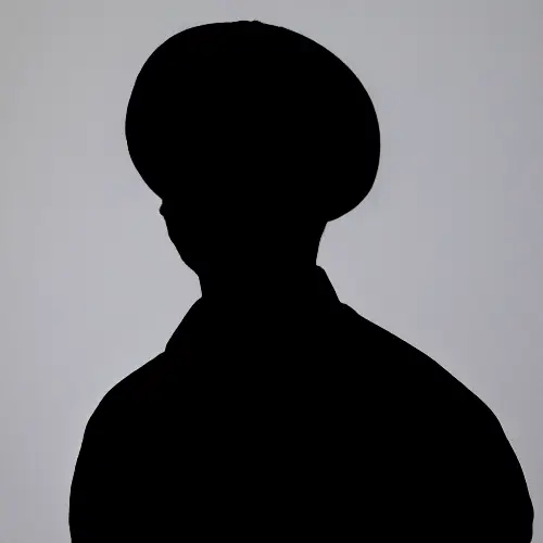 Shadow image of the team member